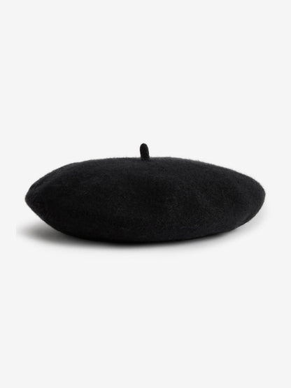 Black Beret Hat (3mths-16yrs)