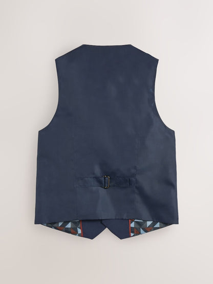 Dark Blue Waistcoat (12mths-16yrs)