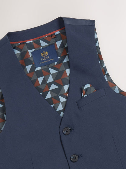 Dark Blue Waistcoat (12mths-16yrs)