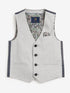Grey Waistcoat (12mths-16yrs) - 1.5-2 Years (86-92cm)