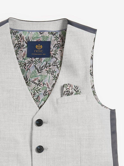 Grey Waistcoat (12mths-16yrs)