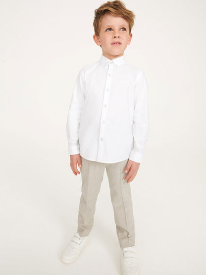 Baker by Ted Baker Oxford Shirt - Size 4 Years (104cm)
