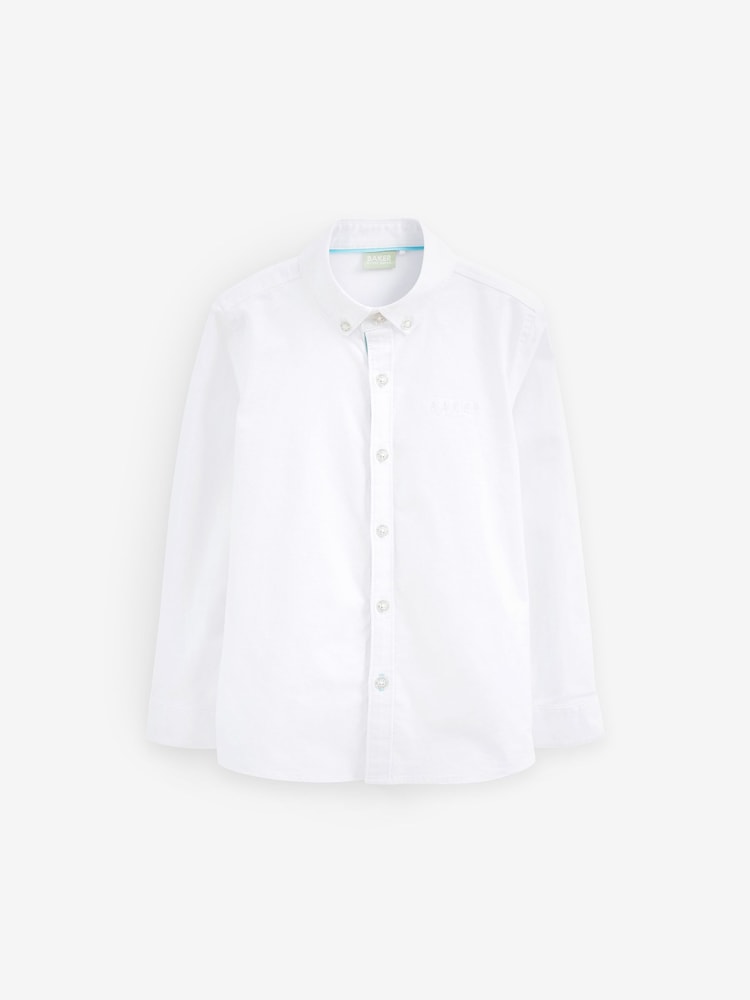 Baker by Ted Baker Oxford Shirt - Size 4 Years (104cm)