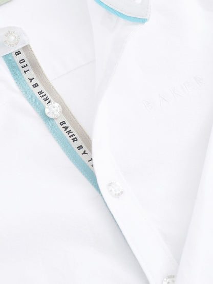 Baker by Ted Baker Oxford Shirt - Size 4 Years (104cm)