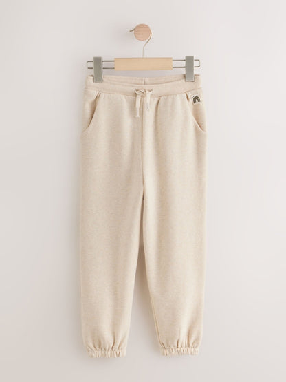 Charcoal/Cream/Tan 3 Pack Joggers Set (3mths-7yrs) - Size 3-6 Months (62-68cm)