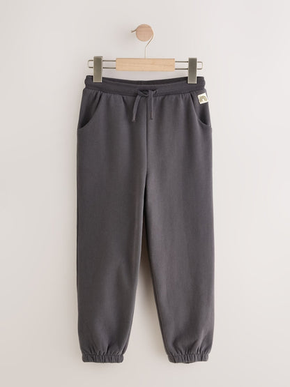 Charcoal/Cream/Tan 3 Pack Joggers Set (3mths-7yrs) - Size 3-6 Months (62-68cm)