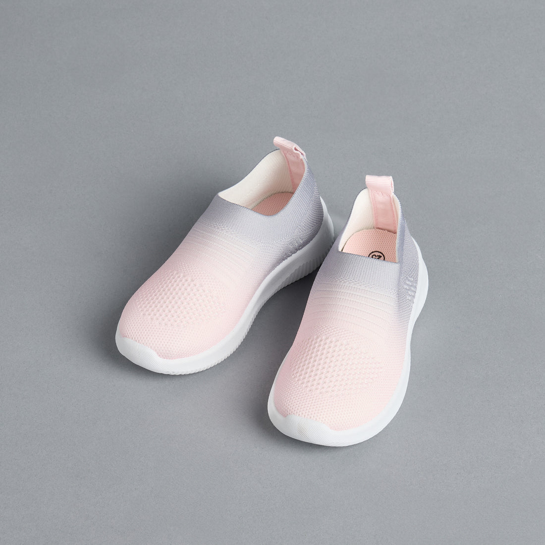 Ombre Flyknit Slip-On Sneakers