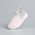 Ombre Flyknit Slip-On Sneakers - Pink / 20