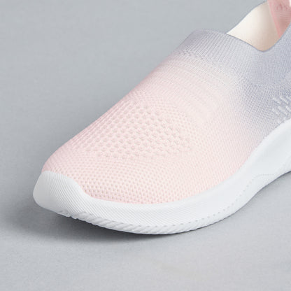 Ombre Flyknit Slip-On Sneakers