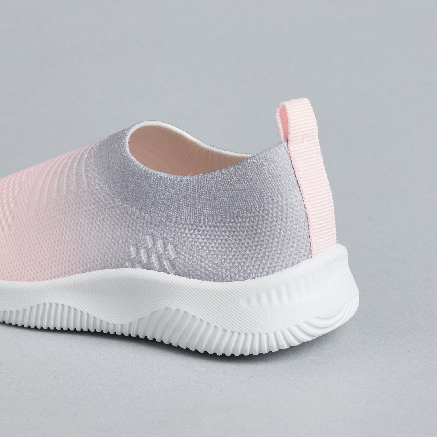 Ombre Flyknit Slip-On Sneakers