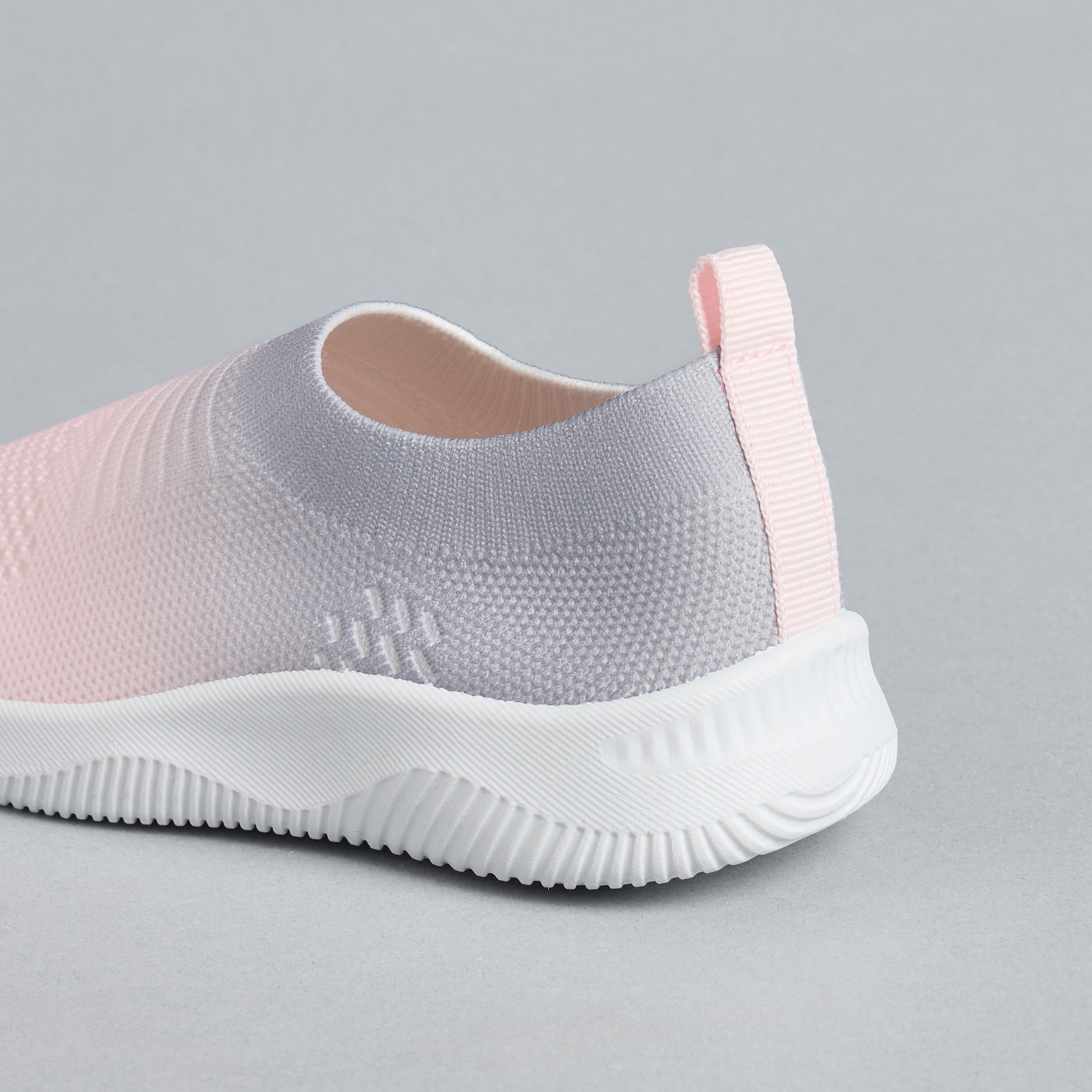 Ombre Flyknit Slip-On Sneakers