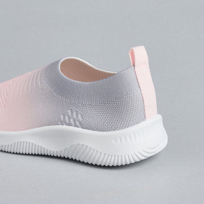 Ombre Flyknit Slip-On Sneakers