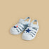 Fisherman Sandals with Hook and Loop Closure - Blue / 20
