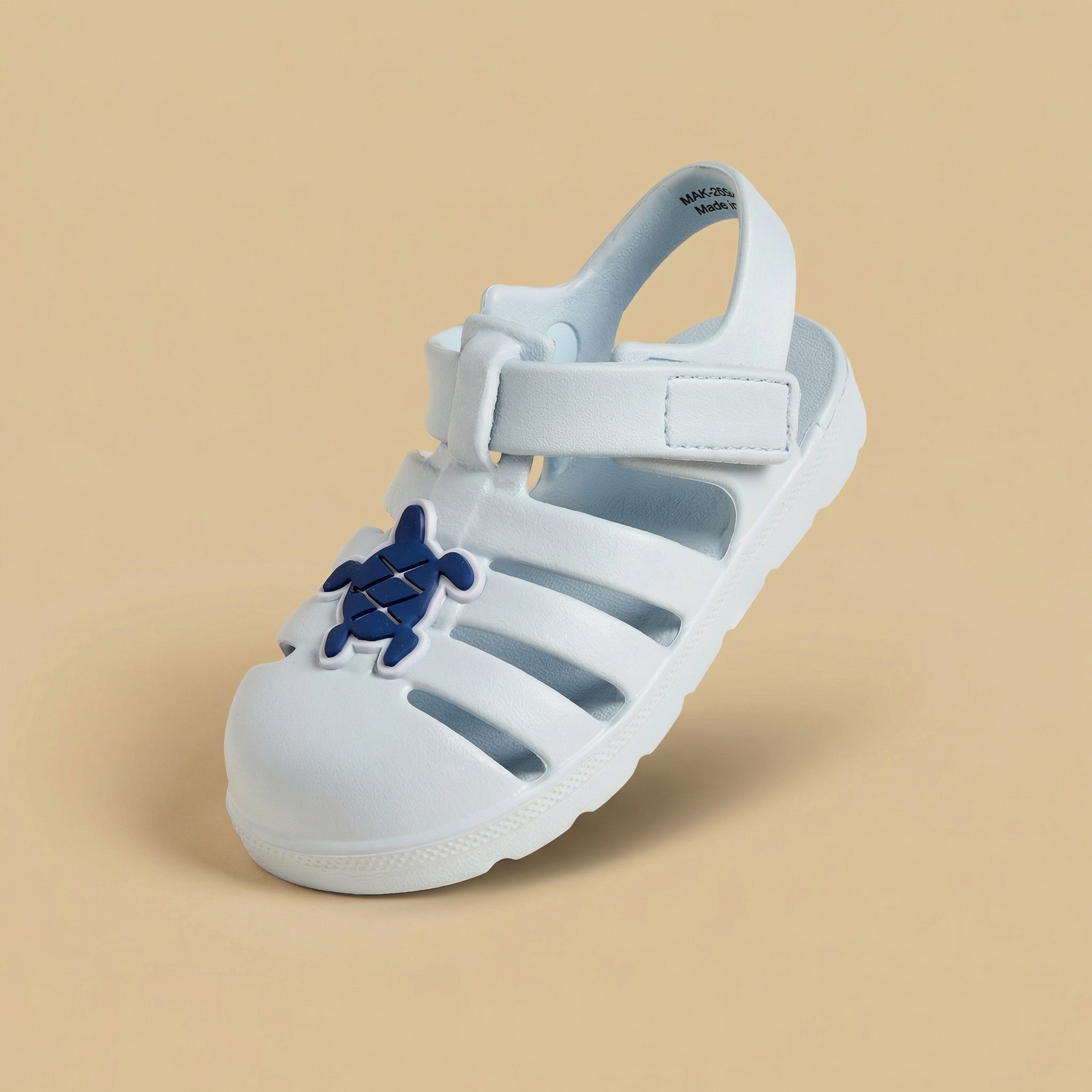 Fisherman Sandals with Hook and Loop Closure