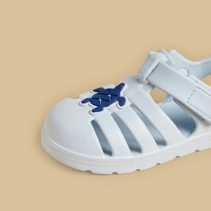 Fisherman Sandals with Hook and Loop Closure