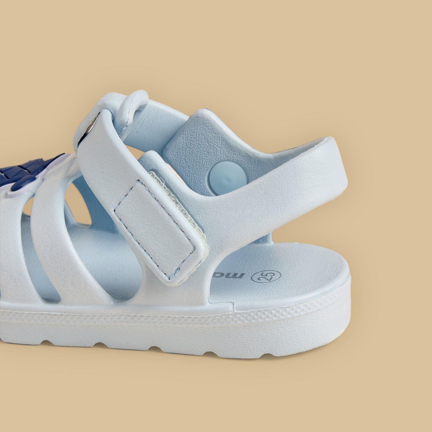 Fisherman Sandals with Hook and Loop Closure