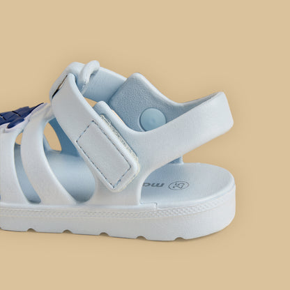 Fisherman Sandals with Hook and Loop Closure