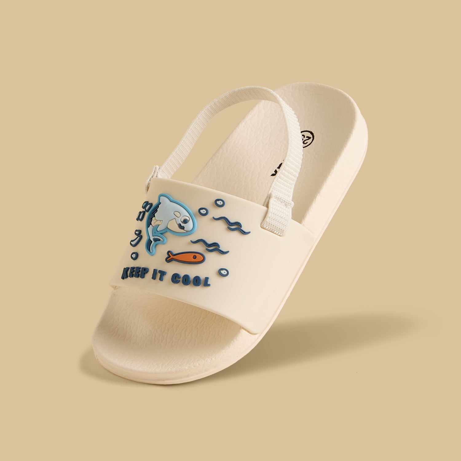 Underwater Applique Slides with Backstrap