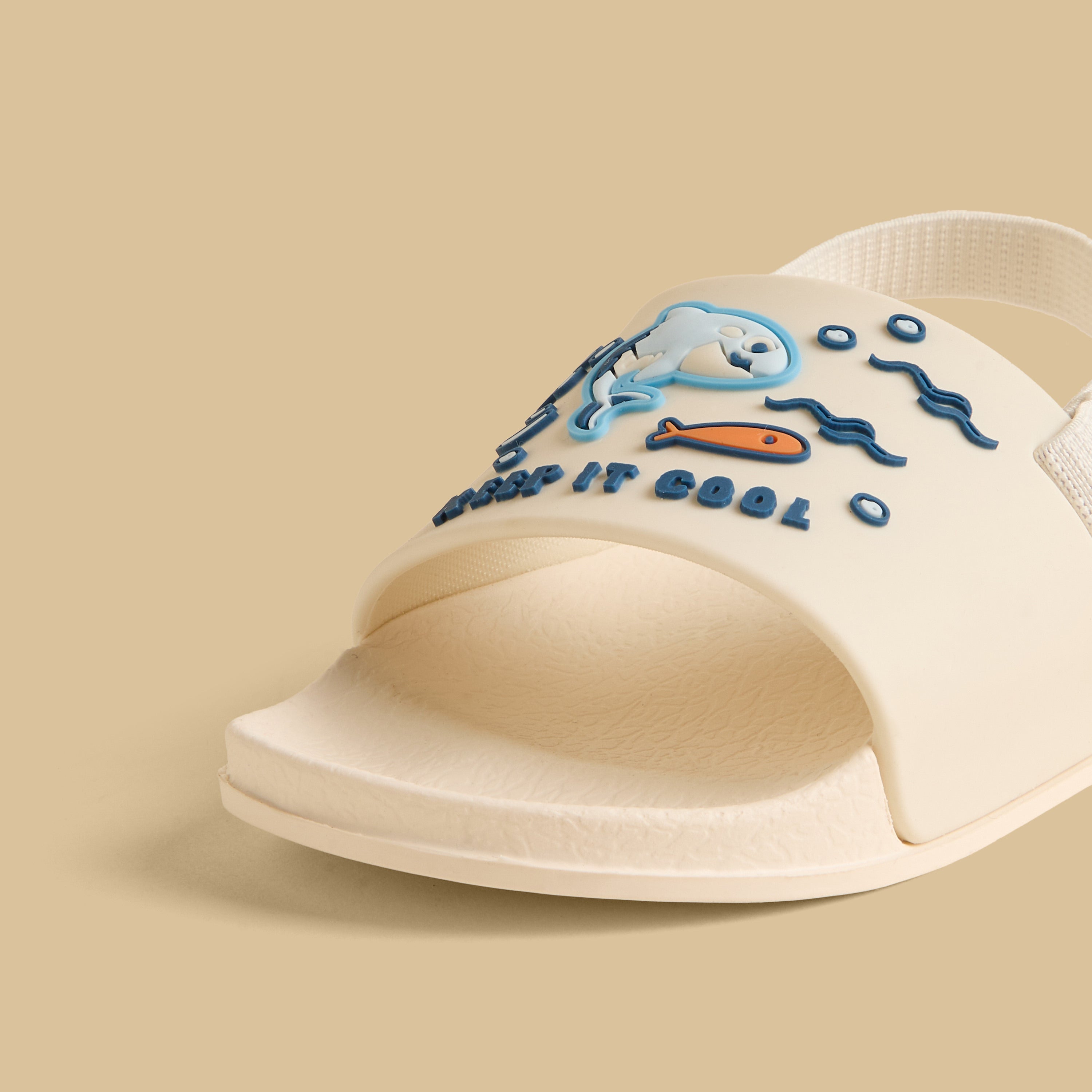 Underwater Applique Slides with Backstrap