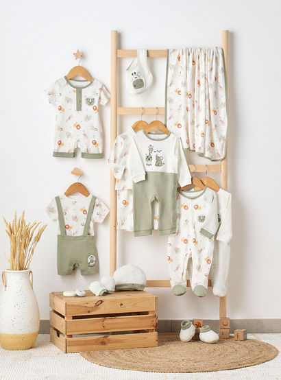 Juniors Animal Print Sleepsuit with Long Sleeves-baby-boys-clothing-nightwear-sleepsuits-image-5
