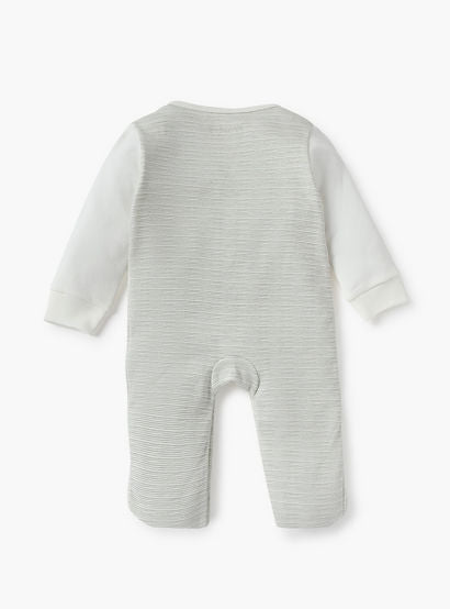 Juniors Striped Sleepsuit with Chest Pocket-baby-boys-clothing-nightwear-sleepsuits-image-2