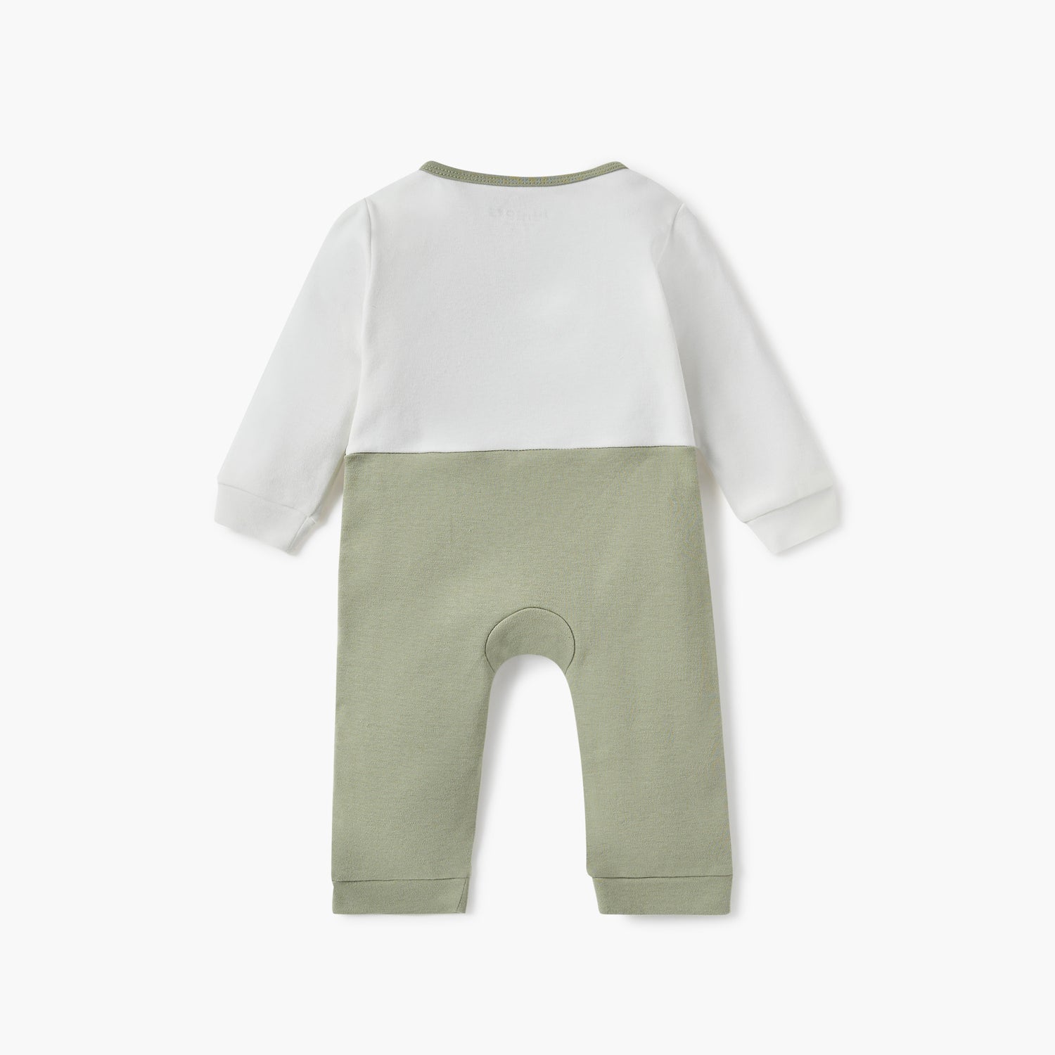 Juniors Animal Applique Sleepsuit with Side Button Closure