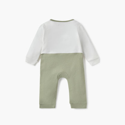 Juniors Animal Applique Sleepsuit with Side Button Closure
