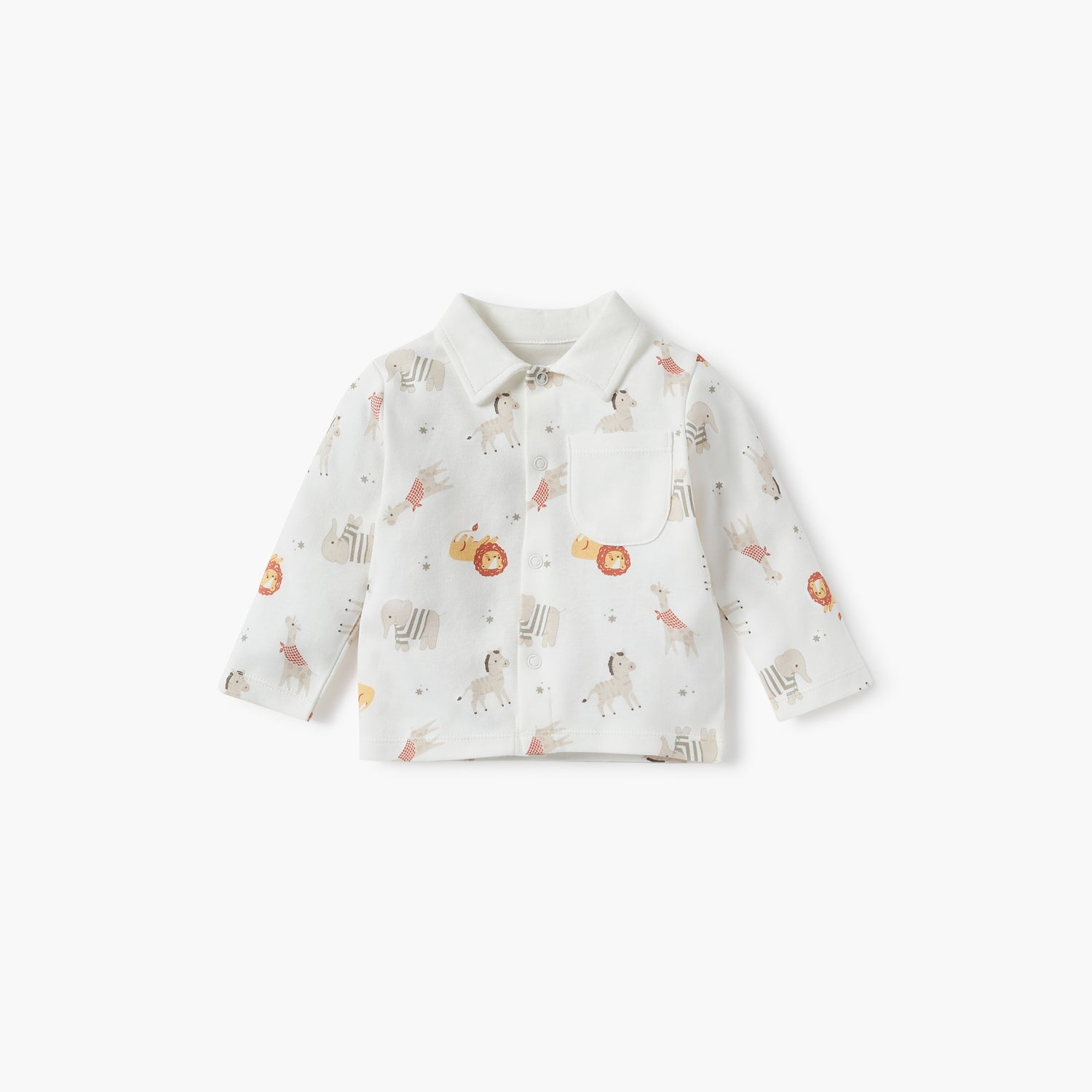 Juniors Animal Print Shirt and Pyjama Set