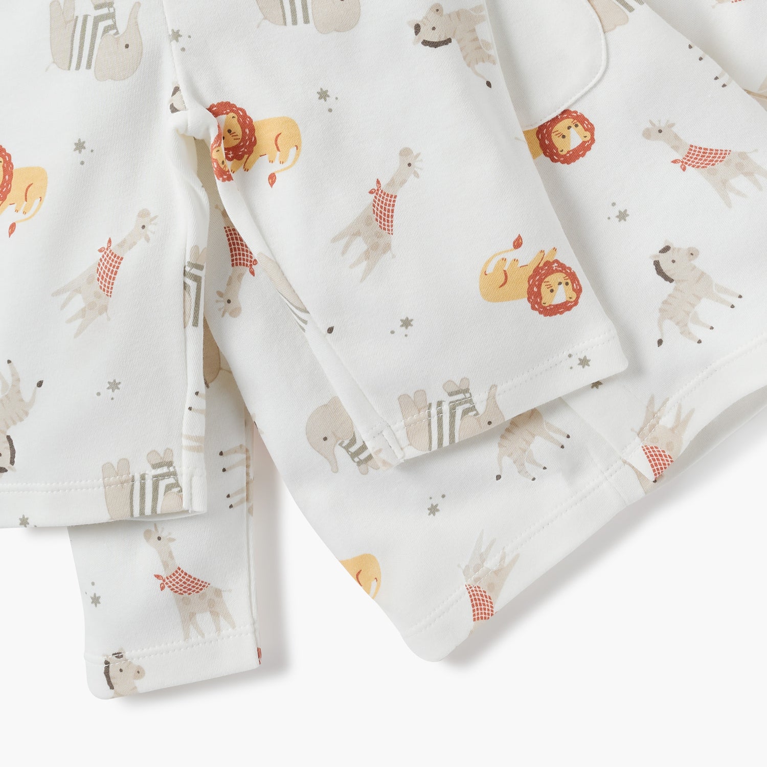 Juniors Animal Print Shirt and Pyjama Set