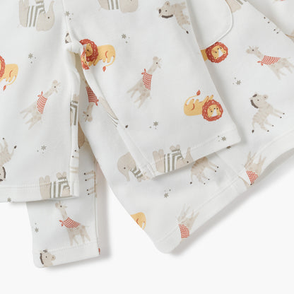 Juniors Animal Print Shirt and Pyjama Set