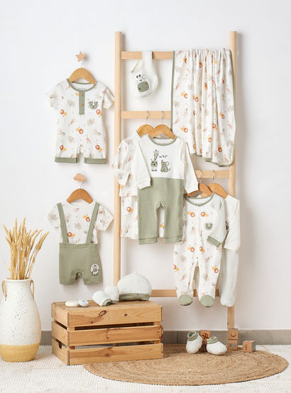 Juniors Animal Print Shirt and Pyjama Set-baby-boys-clothing-nightwear-pyjamasets-image-6