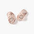 Juniors Bunny Print Booties - Pink / 0-6 mths