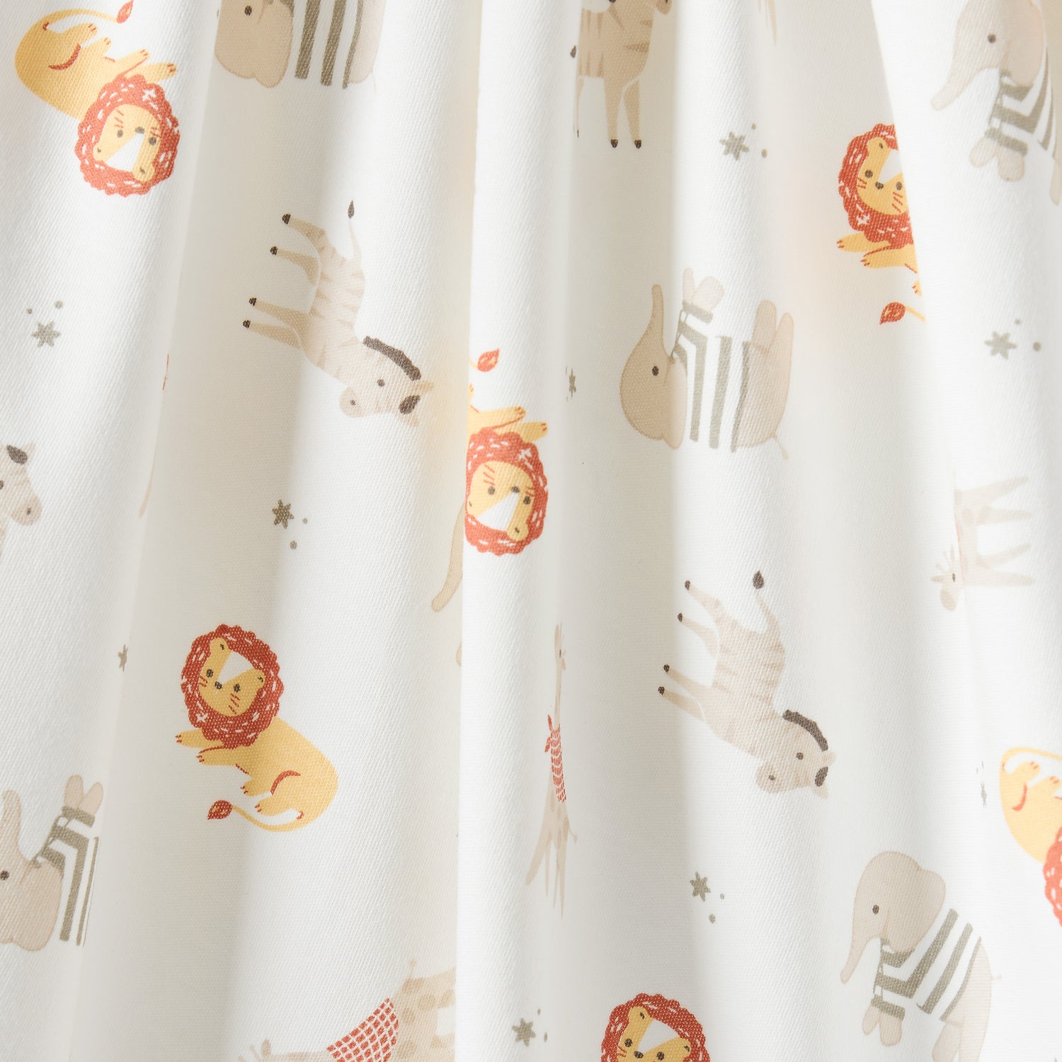 Juniors Animal Print Receiving Blanket