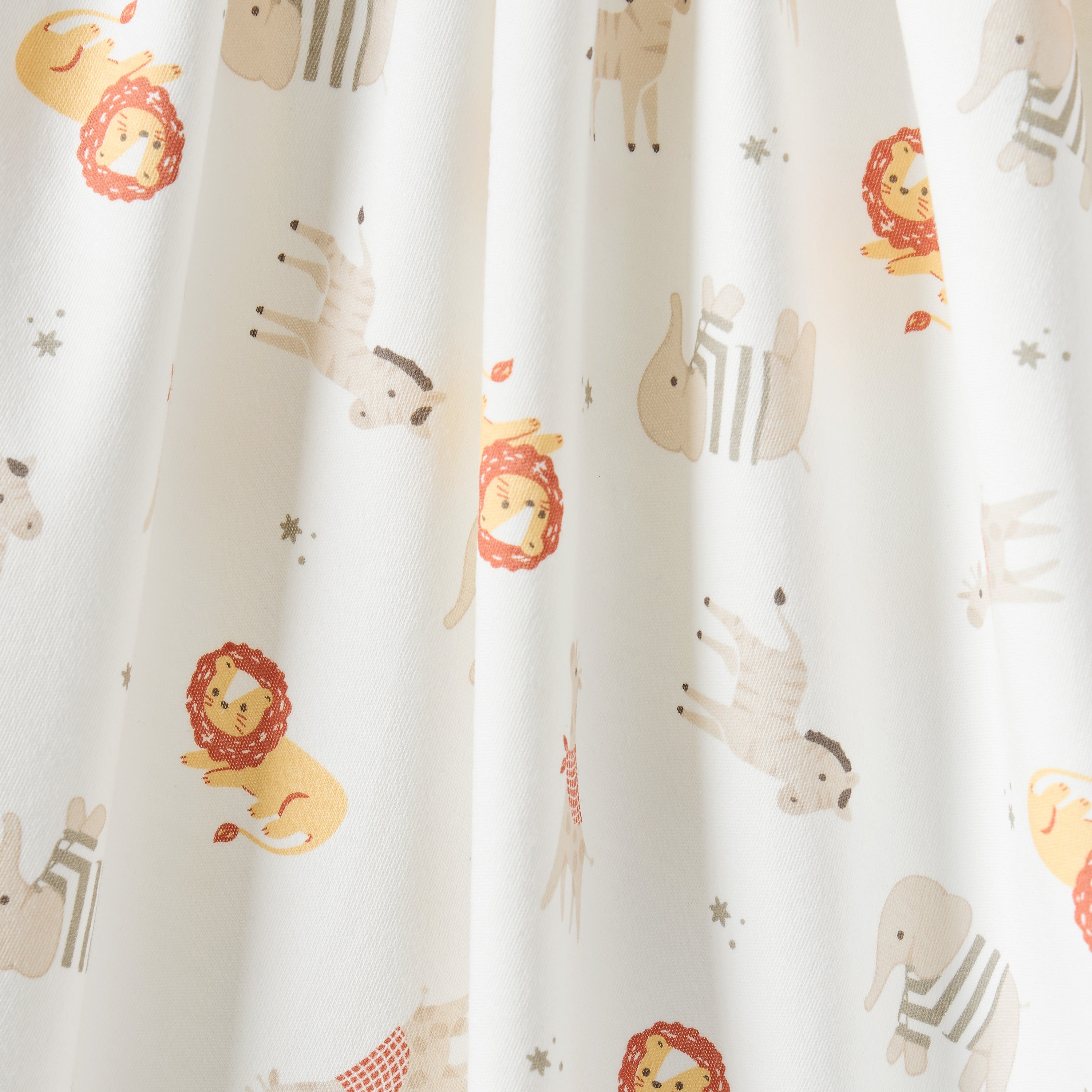 Juniors Animal Print Receiving Blanket