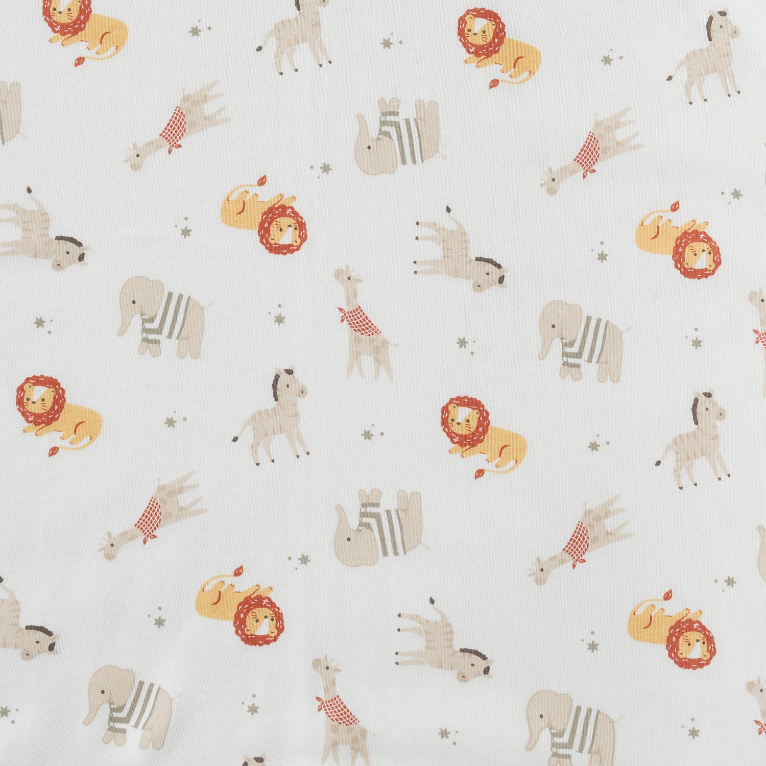 Juniors Animal Print Receiving Blanket
