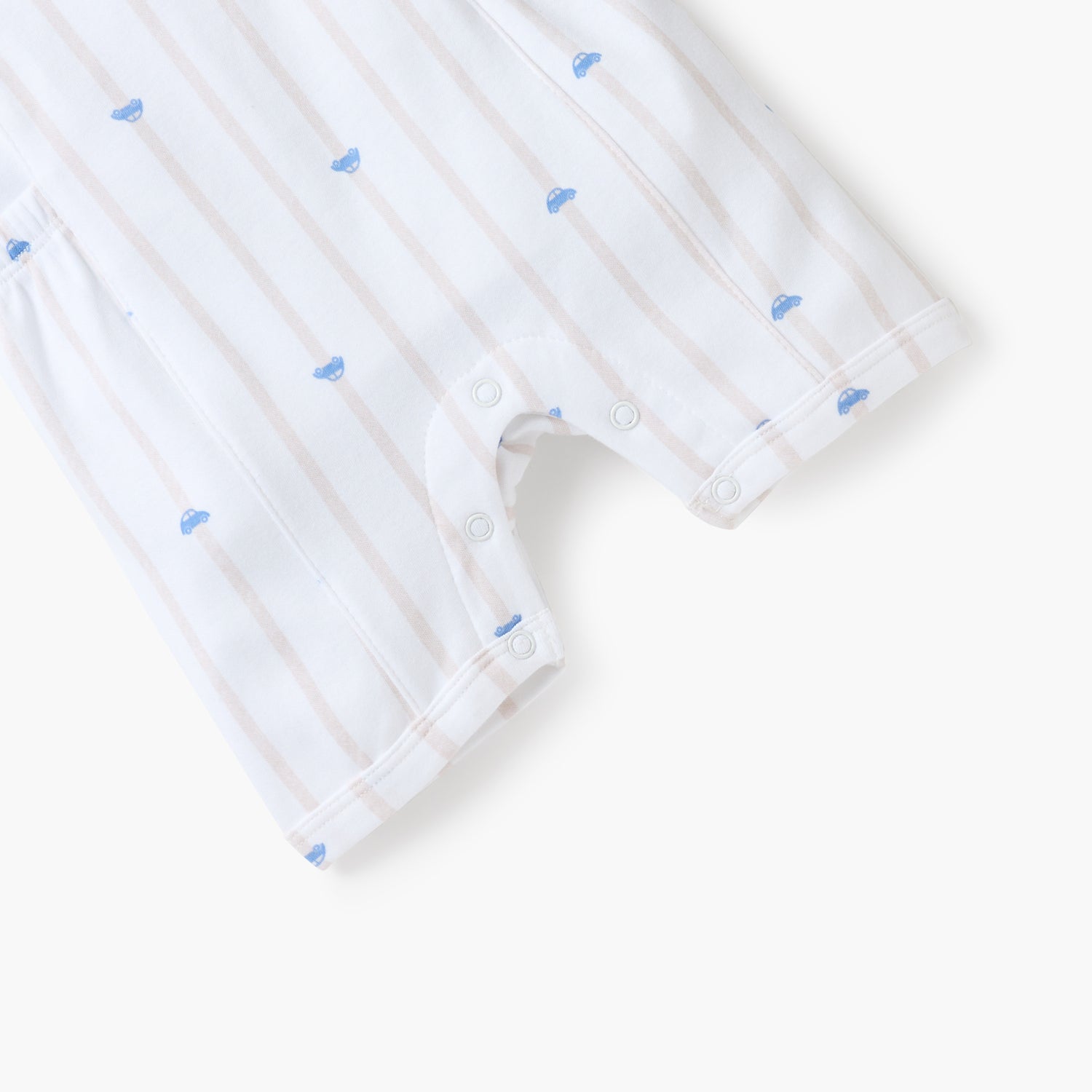Juniors Car Print Dungaree and Solid T-shirt Set