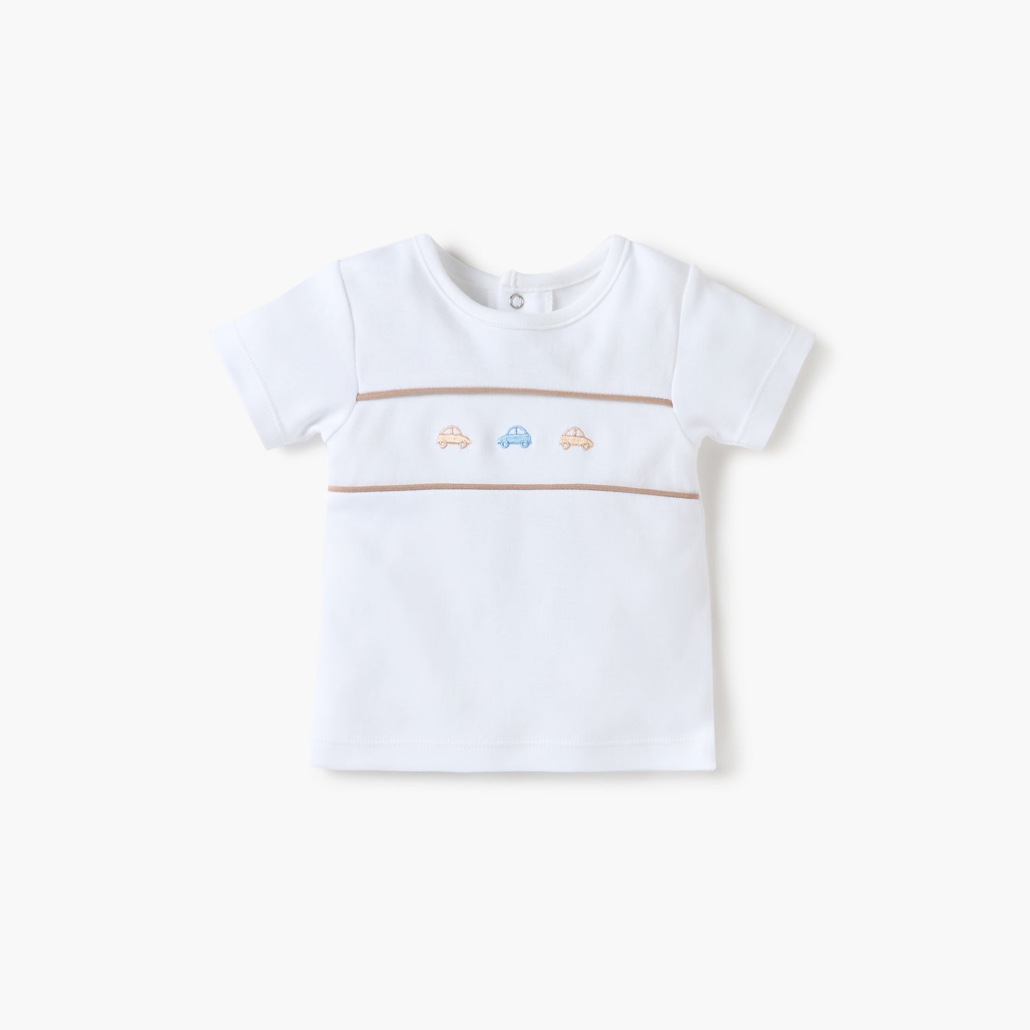 Juniors Car Print T-shirt and Pyjama Set