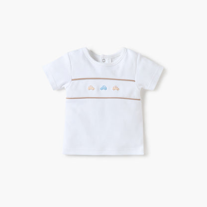 Juniors Car Print T-shirt and Pyjama Set