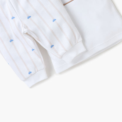 Juniors Car Print T-shirt and Pyjama Set