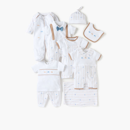 Juniors Car Print T-shirt and Pyjama Set