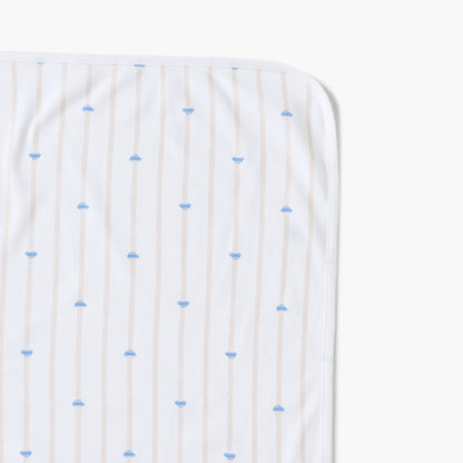 Juniors Car Print Receiving Blanket