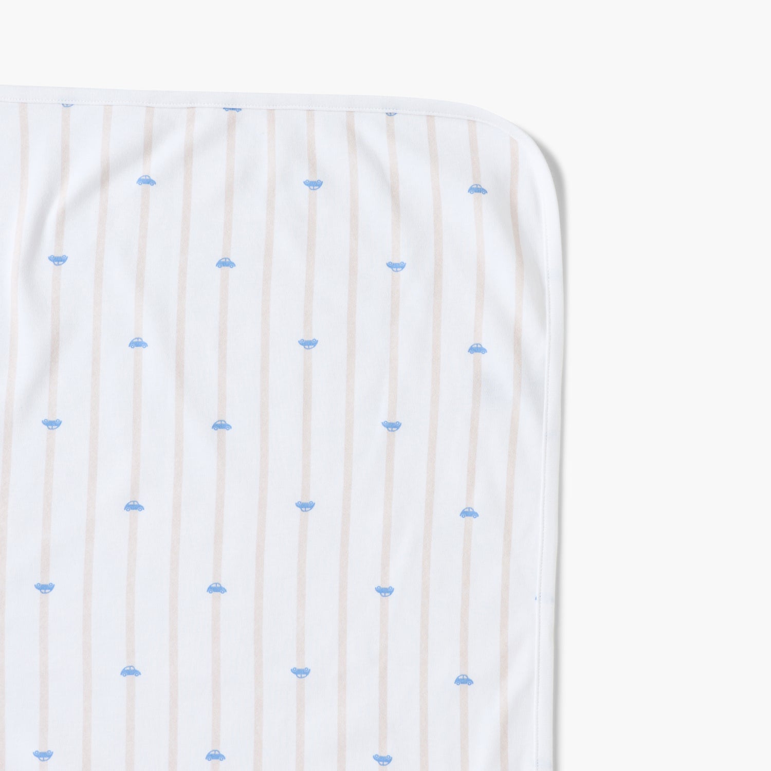 Juniors Car Print Receiving Blanket