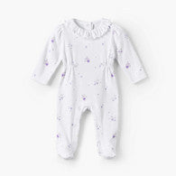Juniors Cotton Collared Long Sleeves Sleepsuit with Bunny Print-undefined-image-1