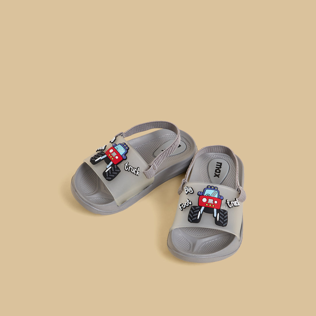 Truck Applique Slides with Backstrap - Grey / 20