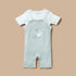 Juniors Solid T-shirt and Dungaree Set - Multicolour / 12-18 mths