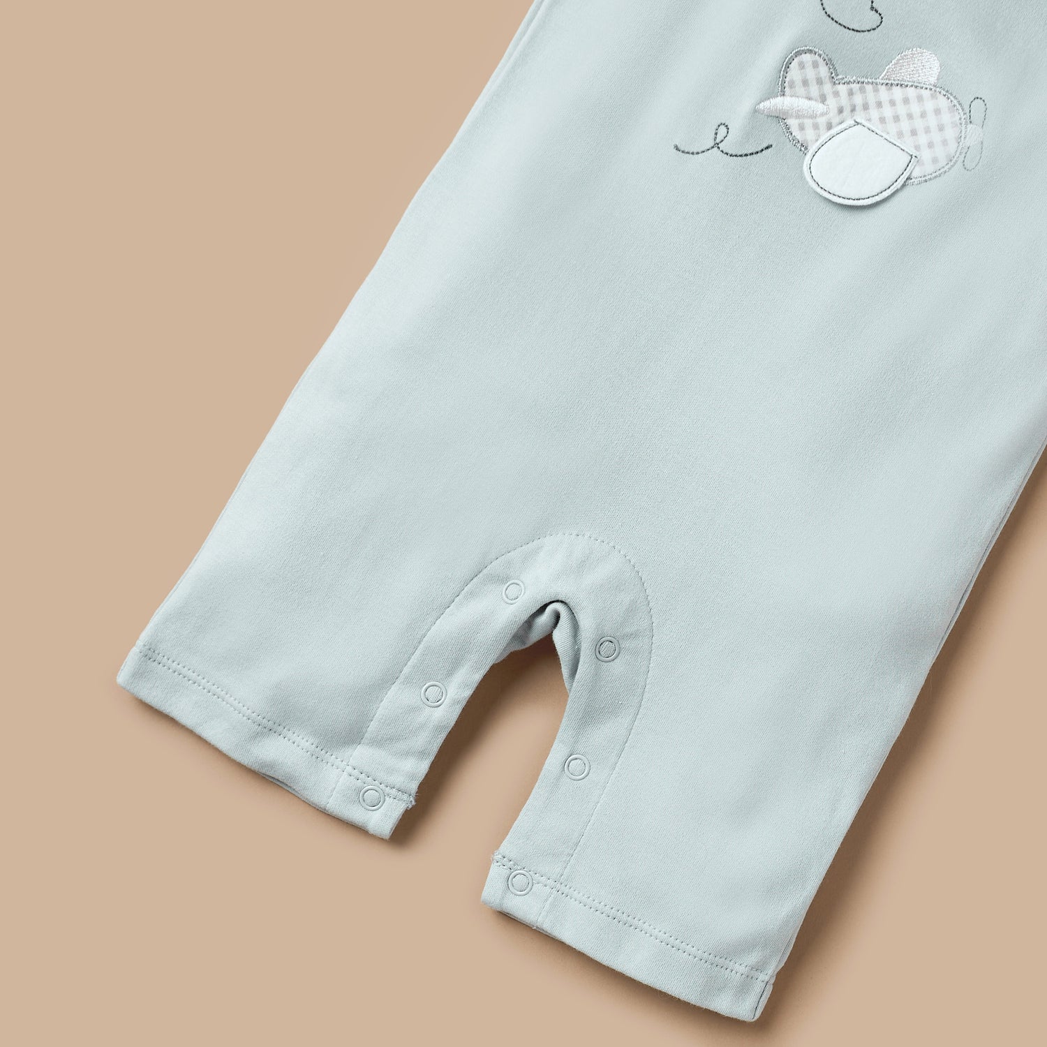 Juniors Solid T-shirt and Dungaree Set