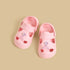 Mermaid Tail Accent Clogs with Backstrap - Pink / 20