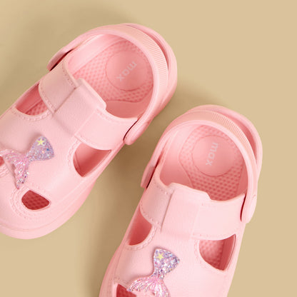 Mermaid Tail Accent Clogs with Backstrap