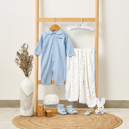 Set of 5 Juniors Clothing Gift Set with Print