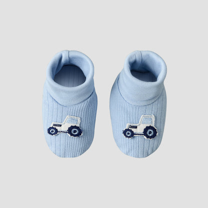 Set of 5 Juniors Clothing Gift Set with Print
